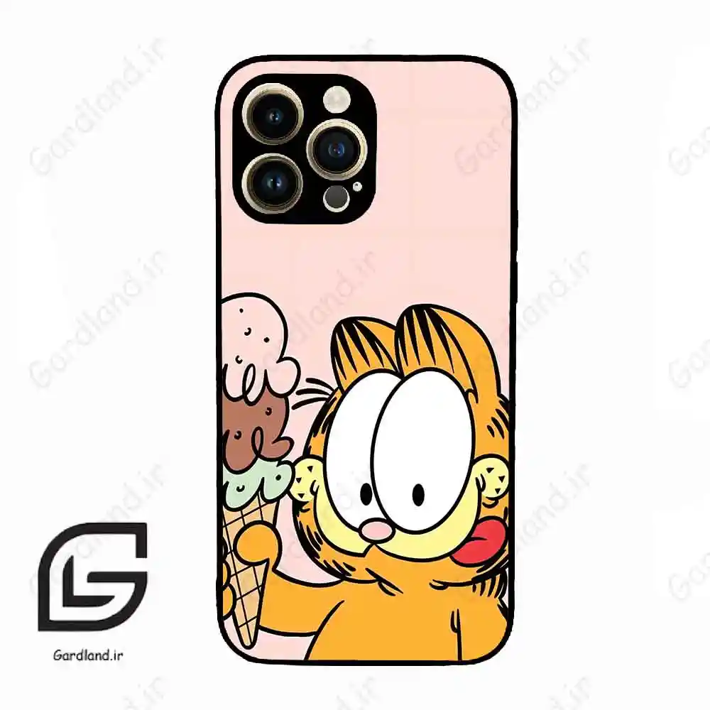 قاب گوشی آیفون 14 پرو (Iphone 14 Pro ) طرح گارفیلد کد 2822