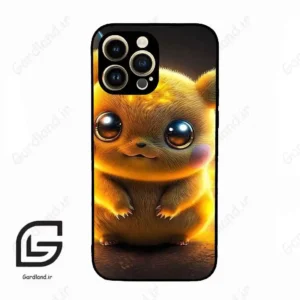 قاب گوشی آیفون 14 پرو (Iphone 14 Pro ) طرح پیکاچو کد 2830