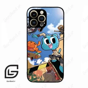 قاب گوشی آیفون 14 پرو (Iphone 14 Pro ) طرح گامبال کد 2857