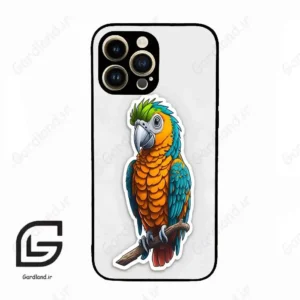 قاب گوشی آیفون 14 پرو (Iphone 14 Pro ) طرح پرنده کد 2860