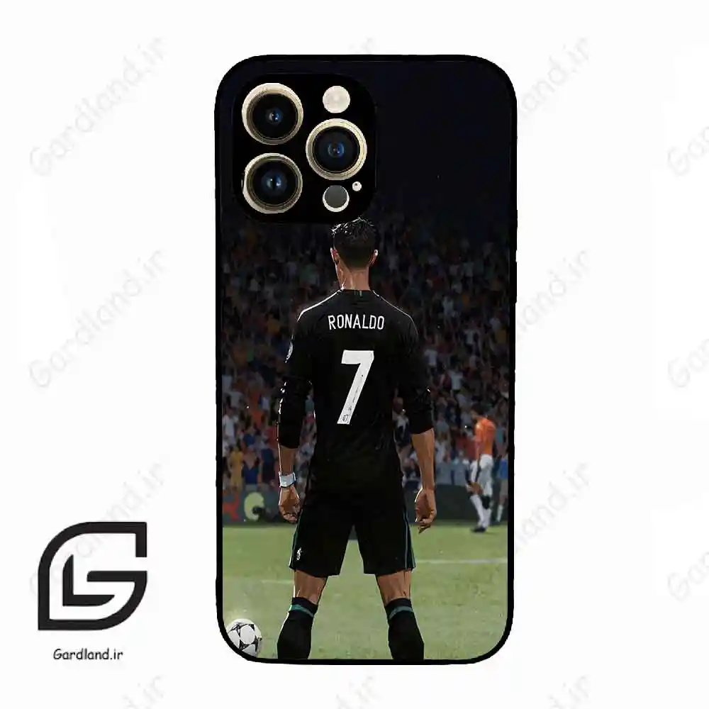 قاب گوشی آیفون 14 پرو (Iphone 14 Pro ) طرح رونالدو کد 2863