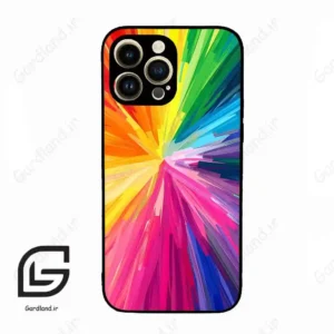 قاب گوشی آیفون 14 پرو (Iphone 14 Pro ) طرح رنگارنگ کد 2877
