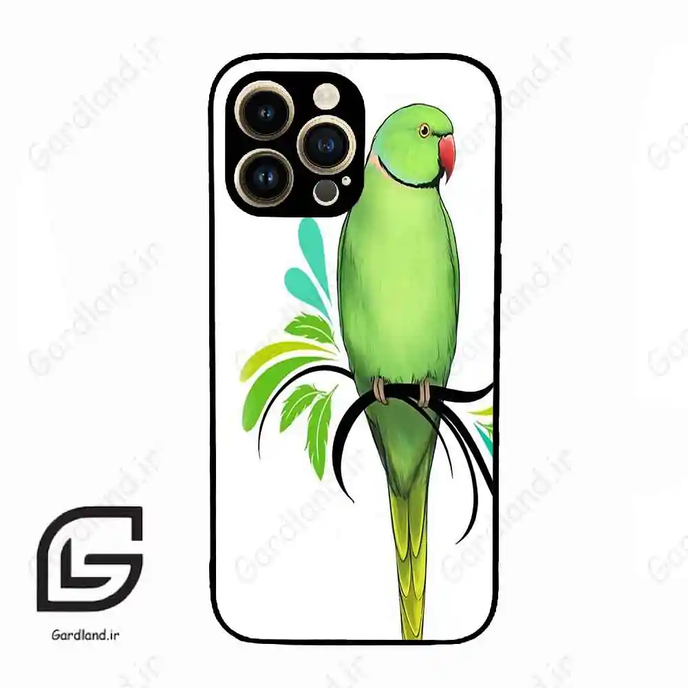 قاب گوشی آیفون 14 پرو (Iphone 14 Pro ) طرح طوطی کد 2878