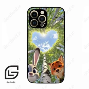 قاب گوشی آیفون 14 پرو (Iphone 14 Pro ) طرح زوتوپیا کد 2887