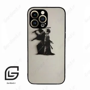قاب گوشی آیفون 14 پرو (Iphone 14 Pro ) طرح سامورایی کد 2890