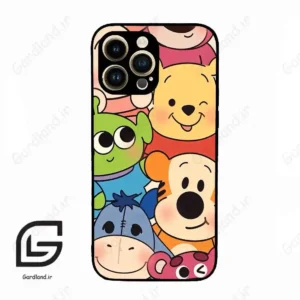 قاب گوشی آیفون 14 پرو (Iphone 14 Pro ) طرح وینی کد 2893