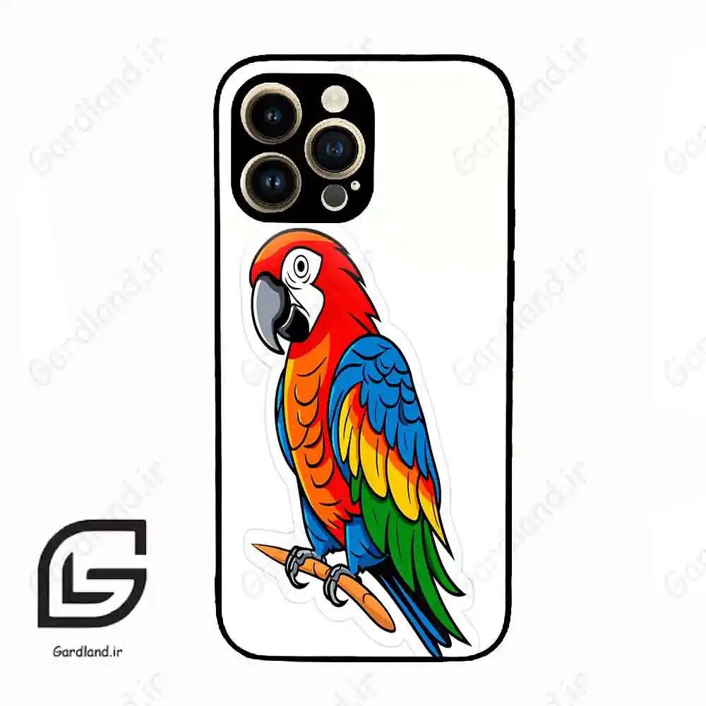 قاب گوشی آیفون 14 پرو (Iphone 14 Pro ) طرح طوطی کد 2896