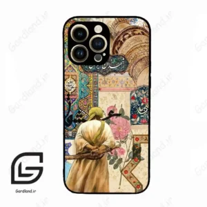 قاب گوشی آیفون 14 پرو (Iphone 14 Pro ) طرح امام کد 2925
