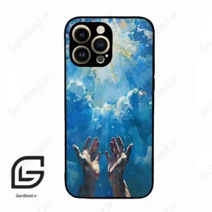 قاب گوشی آیفون 14 پرو (Iphone 14 Pro ) طرح دعا کد 2930