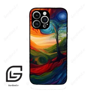 قاب گوشی آیفون 14 پرومکس (Iphone 14 Pro Max ) طرح طبیعت کد 2002