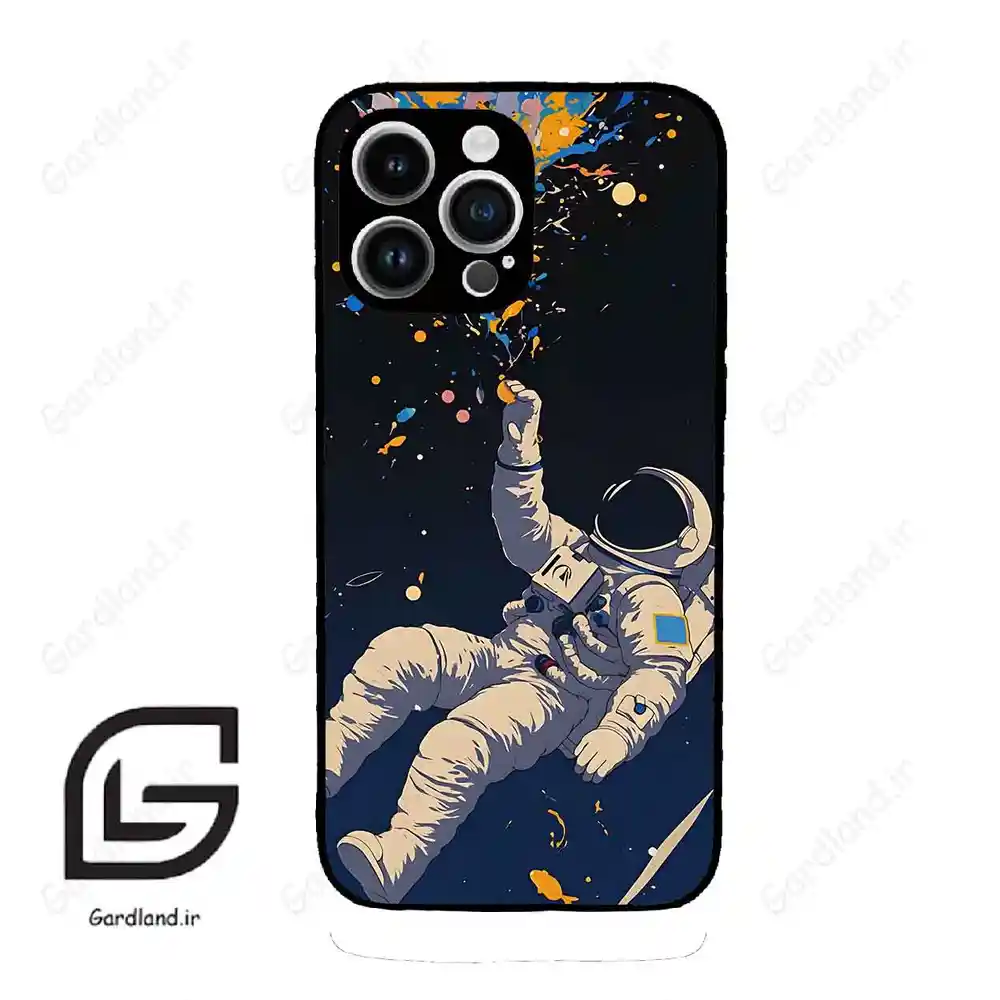 قاب گوشی آیفون 14 پرومکس (Iphone 14 Pro Max ) طرح فضانورد کد 2003