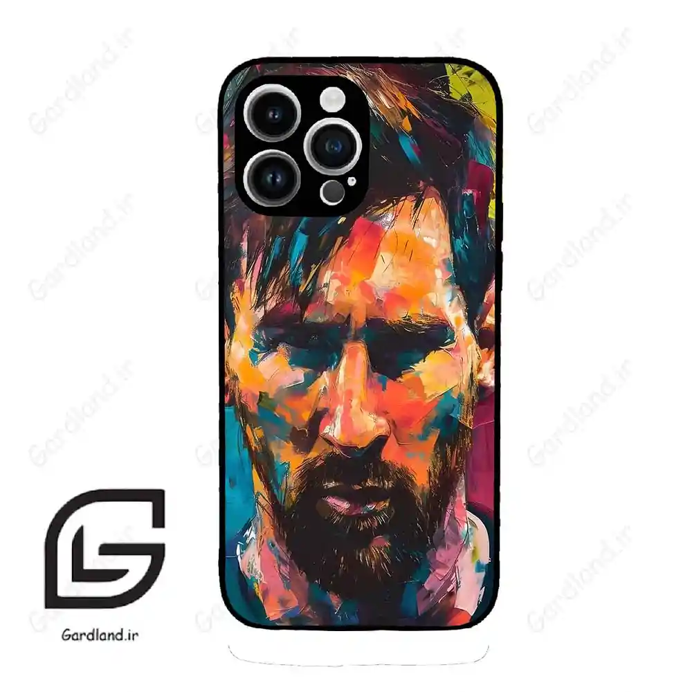 قاب گوشی آیفون 14 پرومکس (Iphone 14 Pro Max ) طرح مسی کد 2011