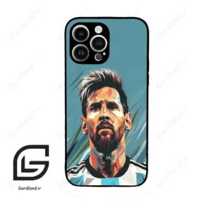 قاب گوشی آیفون 14 پرومکس (Iphone 14 Pro Max ) طرح مسی کد 2013