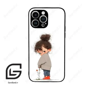 قاب گوشی آیفون 14 پرومکس (Iphone 14 Pro Max ) طرح دخترانه کد 2021
