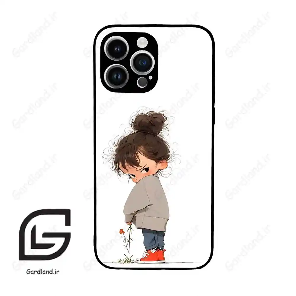 قاب گوشی آیفون 14 پرومکس (Iphone 14 Pro Max ) طرح دخترانه کد 2021