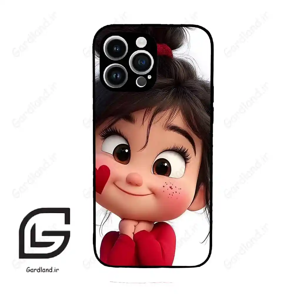 قاب گوشی آیفون 14 پرومکس (Iphone 14 Pro Max ) طرح دخترانه کد 2026