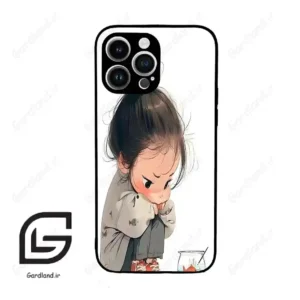 قاب گوشی آیفون 14 پرومکس (Iphone 14 Pro Max ) طرح دخترانه کد 2028