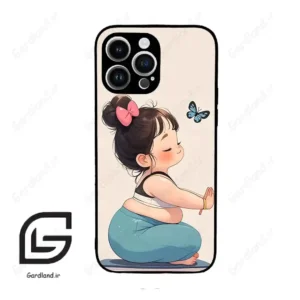 قاب گوشی آیفون 14 پرومکس (Iphone 14 Pro Max ) طرح دخترانه کد 2032