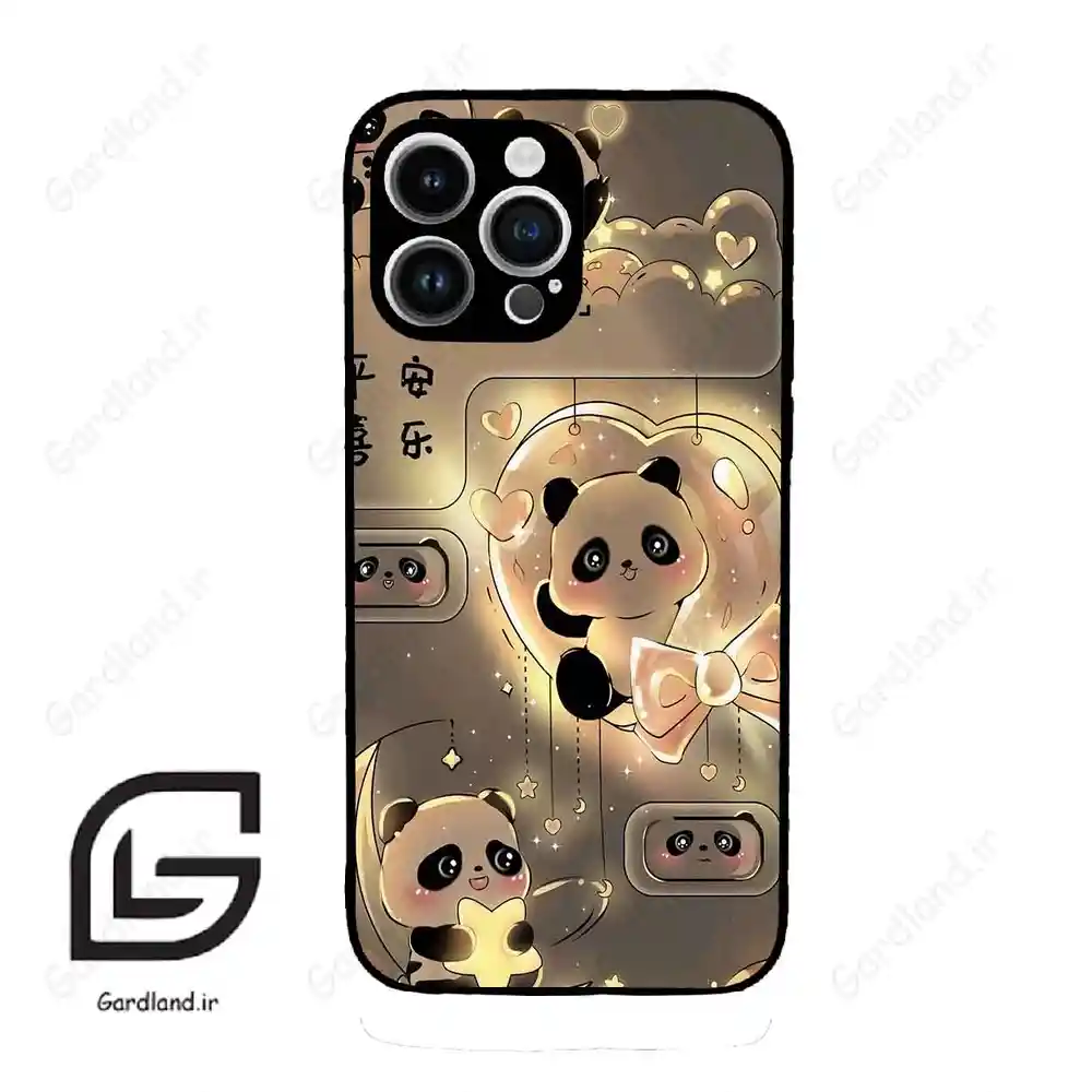 قاب گوشی آیفون 14 پرومکس (Iphone 14 Pro Max ) طرح خرس کد 2040