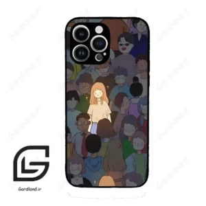 قاب گوشی آیفون 14 پرومکس (Iphone 14 Pro Max ) طرح فانتزی کد 2043
