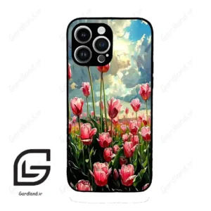 قاب گوشی آیفون 14 پرومکس (Iphone 14 Pro Max ) طرح گل کد 2055