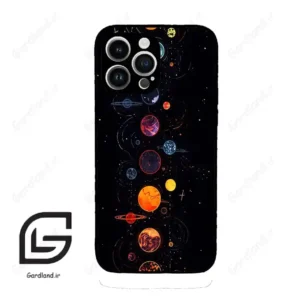 قاب گوشی آیفون 14 پرومکس (Iphone 14 Pro Max ) طرح کهکشان کد 2062
