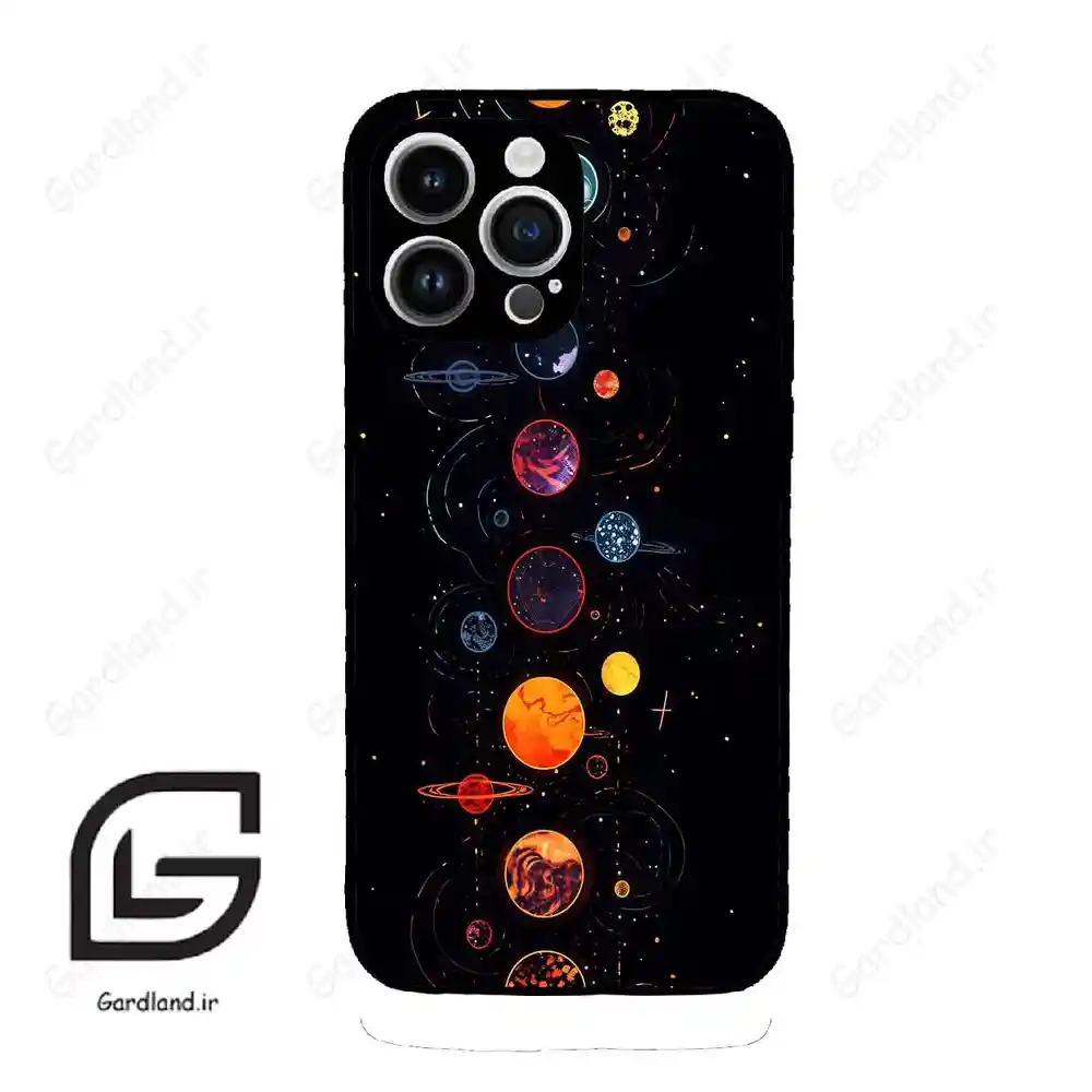 قاب گوشی آیفون 14 پرومکس (Iphone 14 Pro Max ) طرح کهکشان کد 2062