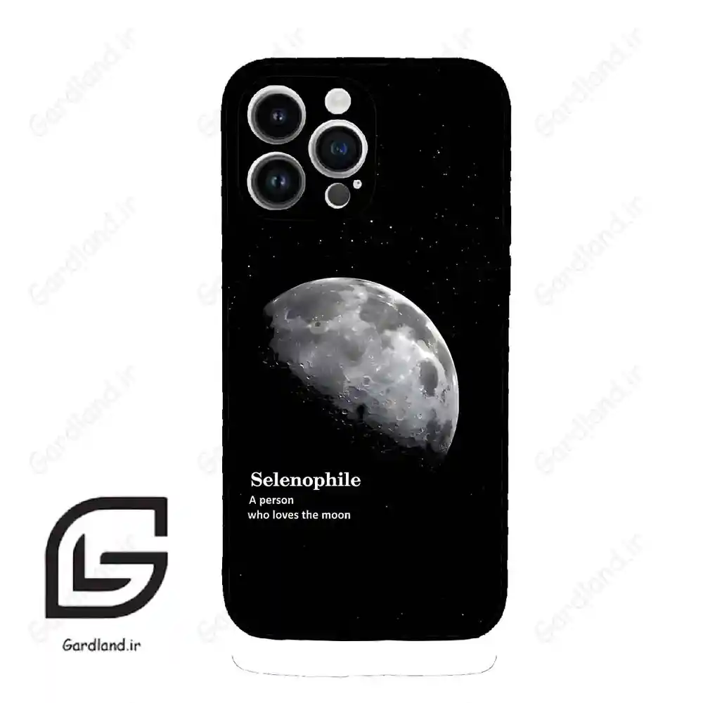 قاب گوشی آیفون 14 پرومکس (Iphone 14 Pro Max ) طرح ماه کد 2070