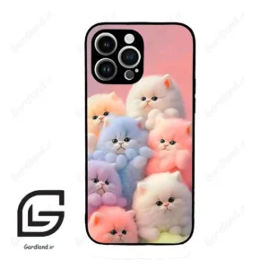 قاب گوشی آیفون 14 پرومکس (Iphone 14 Pro Max ) طرح گربه کد 2073
