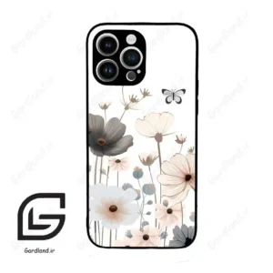 قاب گوشی آیفون 14 پرومکس (Iphone 14 Pro Max ) طرح گل کد 2081