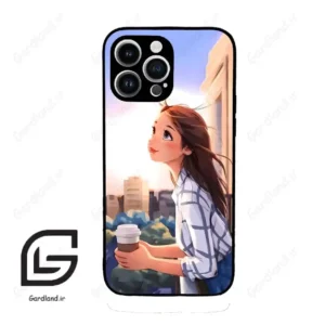 قاب گوشی آیفون 14 پرومکس (Iphone 14 Pro Max ) طرح دخترانه کد 2086
