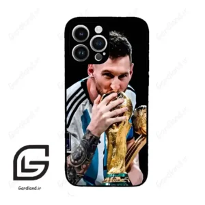 قاب گوشی آیفون 14 پرومکس (Iphone 14 Pro Max ) طرح لیونل کد 2087