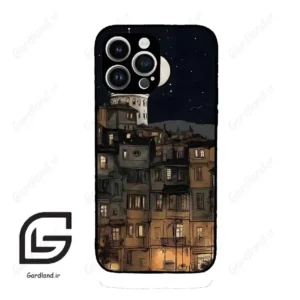 قاب گوشی آیفون 14 پرومکس (Iphone 14 Pro Max ) طرح شهر کد 2090