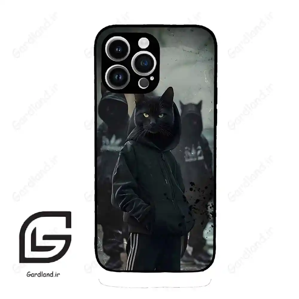 قاب گوشی آیفون 14 پرومکس (Iphone 14 Pro Max ) طرح گربه کد 2091