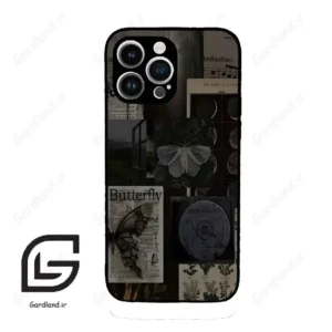 قاب گوشی آیفون 14 پرومکس (Iphone 14 Pro Max ) طرح پروانه کد 2096