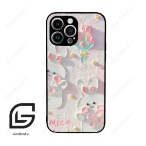 قاب گوشی آیفون 14 پرومکس (Iphone 14 Pro Max ) طرح خرگوشی کد 2097