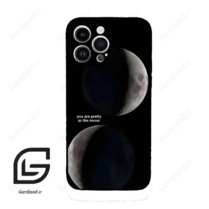قاب گوشی آیفون 14 پرومکس (Iphone 14 Pro Max ) طرح ماه کد 2099