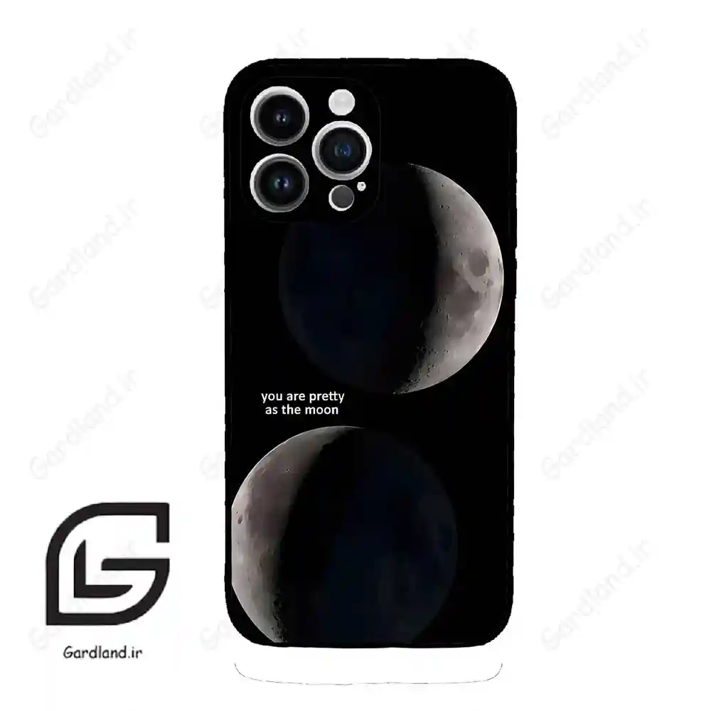 قاب گوشی آیفون 14 پرومکس (Iphone 14 Pro Max ) طرح ماه کد 2099