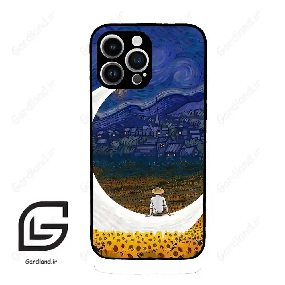 قاب گوشی آیفون 14 پرومکس (Iphone 14 Pro Max ) طرح ماه کد 2125
