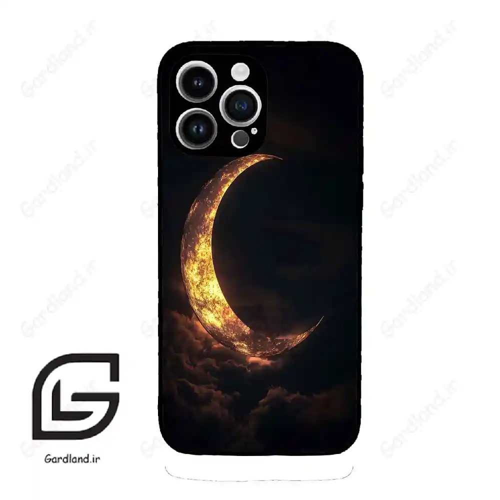 قاب گوشی آیفون 14 پرومکس (Iphone 14 Pro Max ) طرح ماه کد 2127
