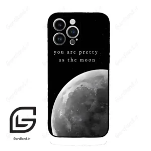 قاب گوشی آیفون 14 پرومکس (Iphone 14 Pro Max ) طرح ماه کد 2140