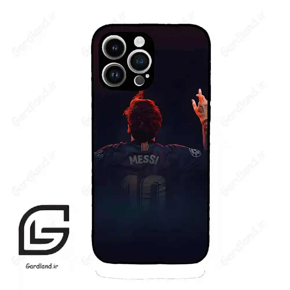 قاب گوشی آیفون 14 پرومکس (Iphone 14 Pro Max ) طرح مسی کد 2152