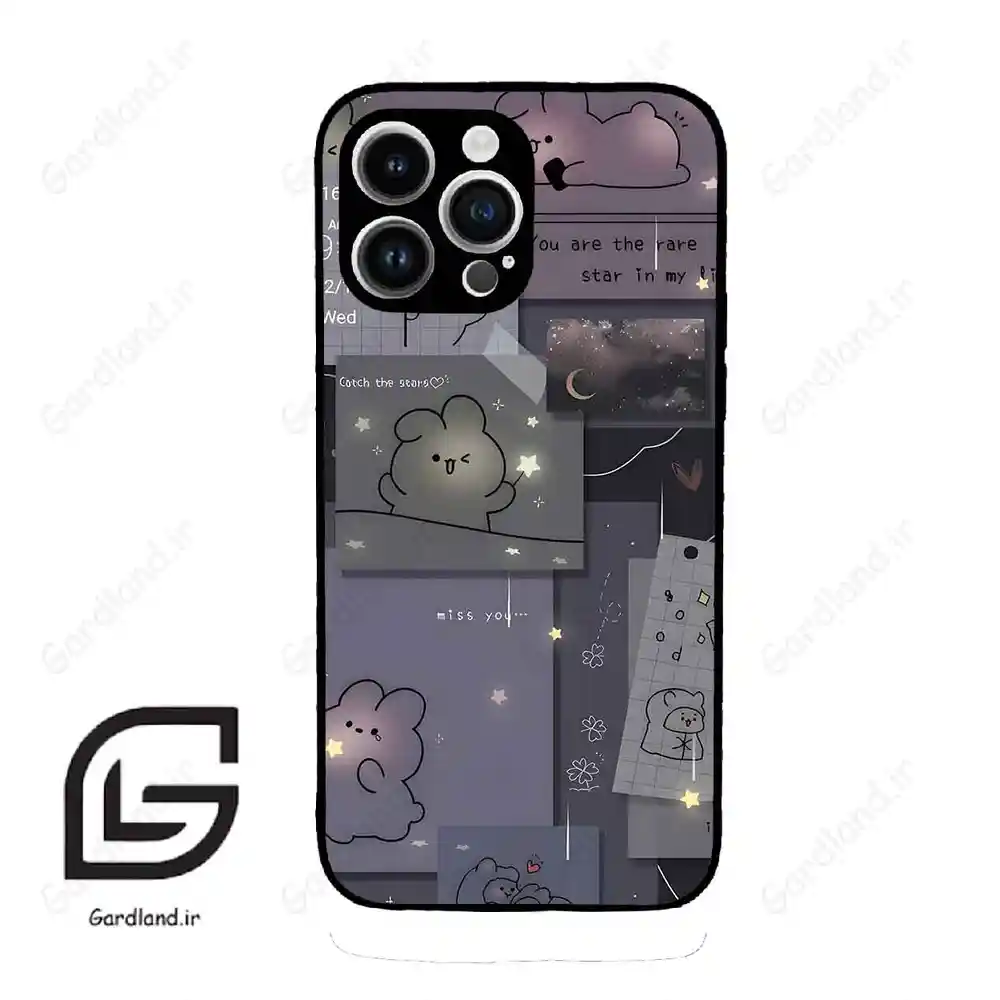 قاب گوشی آیفون 14 پرومکس (Iphone 14 Pro Max ) طرح فانتزی کد 2154