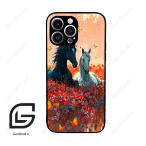 قاب گوشی آیفون 14 پرومکس (Iphone 14 Pro Max ) طرح اسب کد 2166