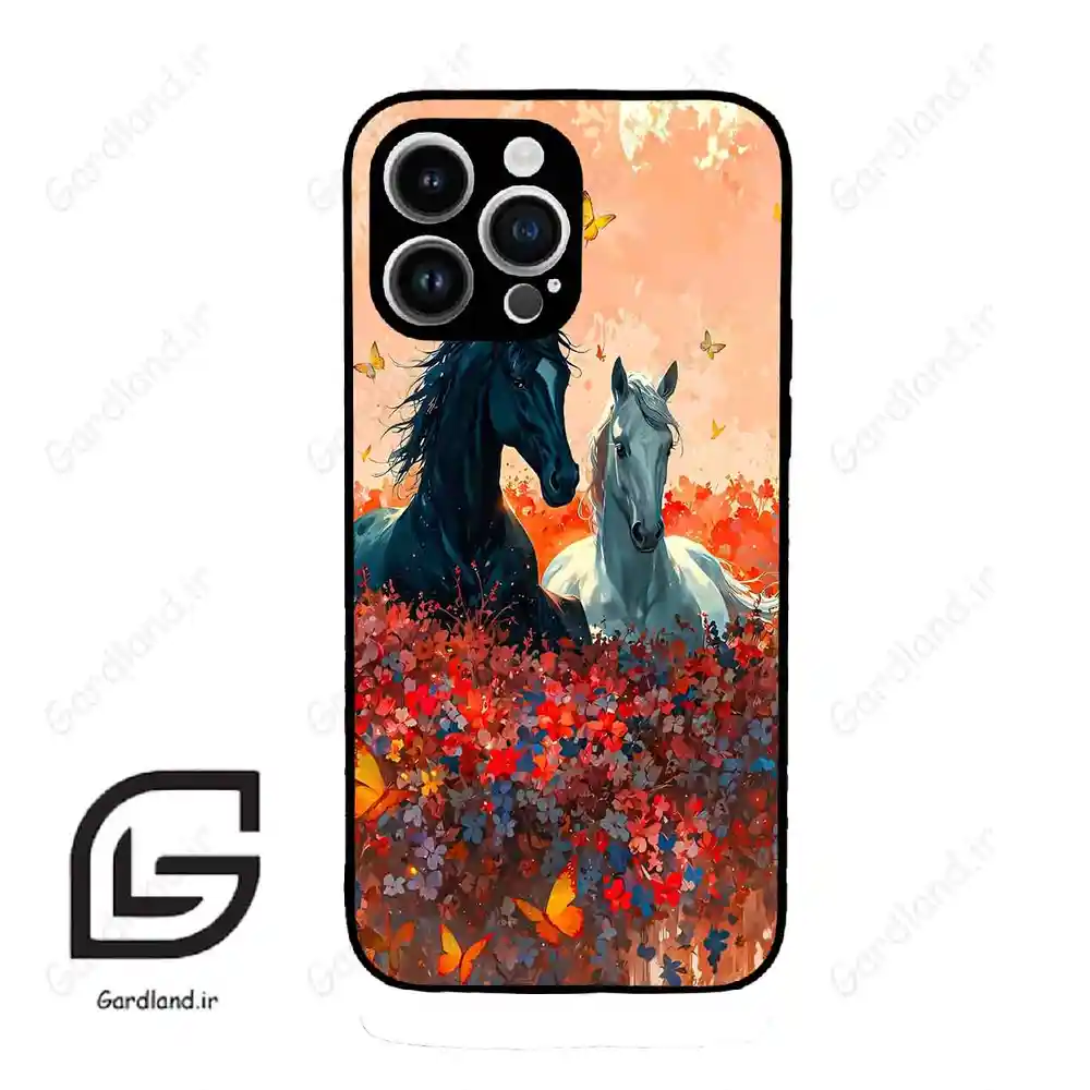 قاب گوشی آیفون 14 پرومکس (Iphone 14 Pro Max ) طرح اسب کد 2166