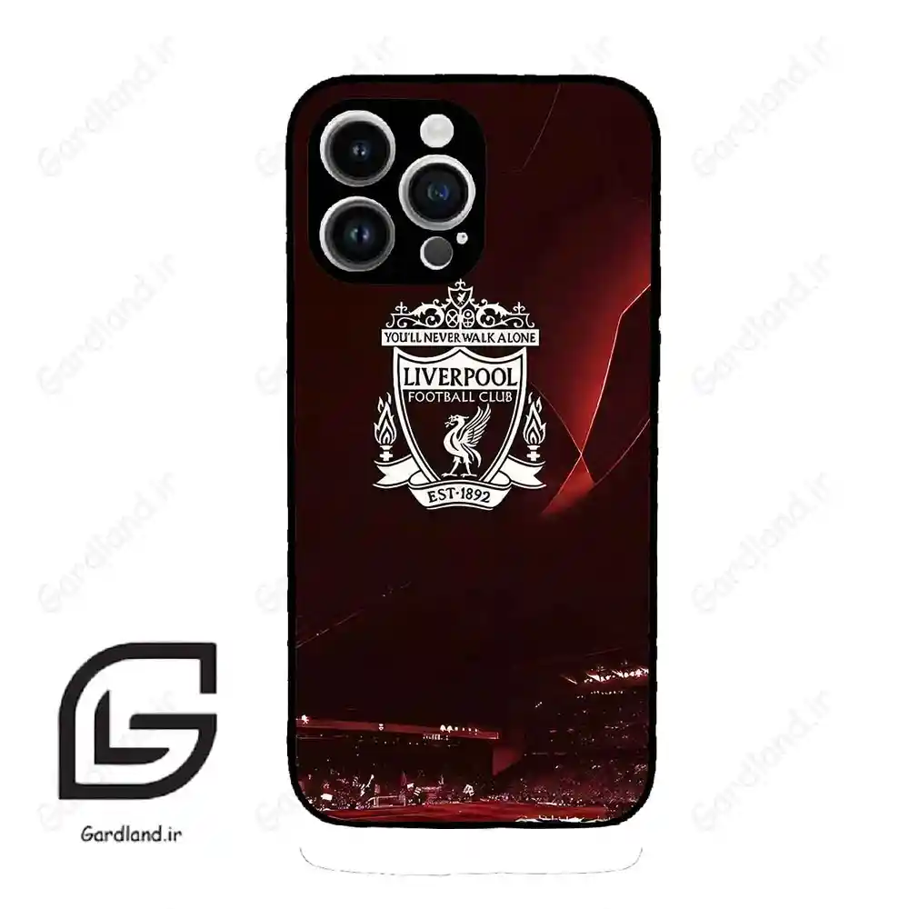 قاب گوشی آیفون 14 پرومکس (Iphone 14 Pro Max ) طرح لیورپول کد 2167