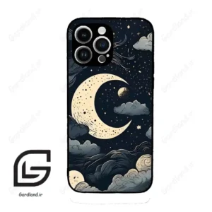 قاب گوشی آیفون 14 پرومکس (Iphone 14 Pro Max ) طرح ماه کد 2173