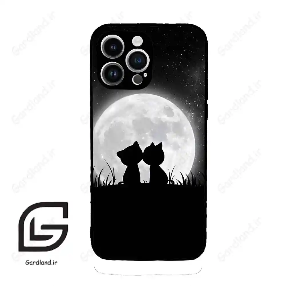 قاب گوشی آیفون 14 پرومکس (Iphone 14 Pro Max ) طرح ماه کد 2174