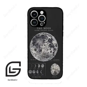قاب گوشی آیفون 14 پرومکس (Iphone 14 Pro Max ) طرح ماه کد 2175
