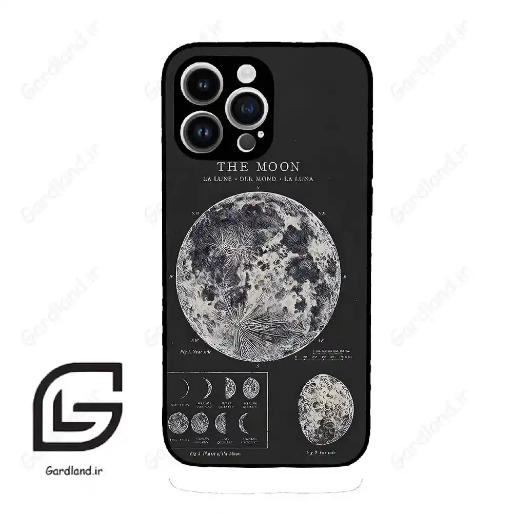 قاب گوشی آیفون 14 پرومکس (Iphone 14 Pro Max ) طرح ماه کد 2175